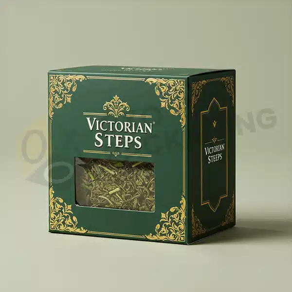 Green Tea Packaging Wholesale