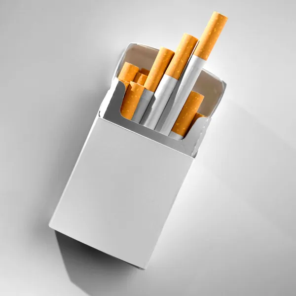 custom printed blank cigarette boxes