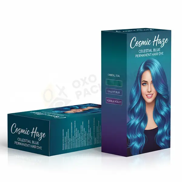 hair color packaging wholesale