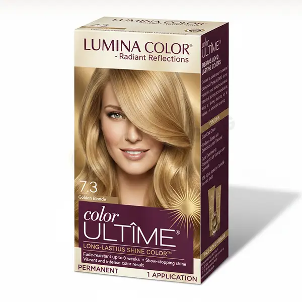hair color packaging