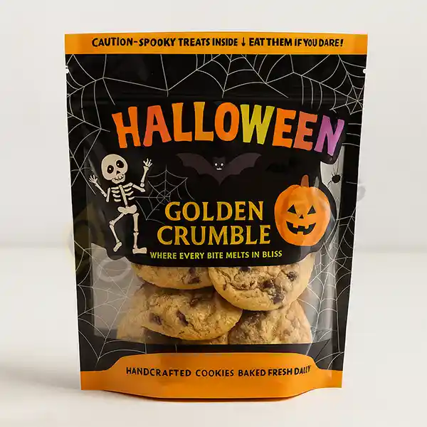Halloween Cookie Packaging Wholesale