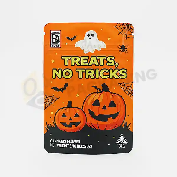 Halloween Mylar Bags Wholesale