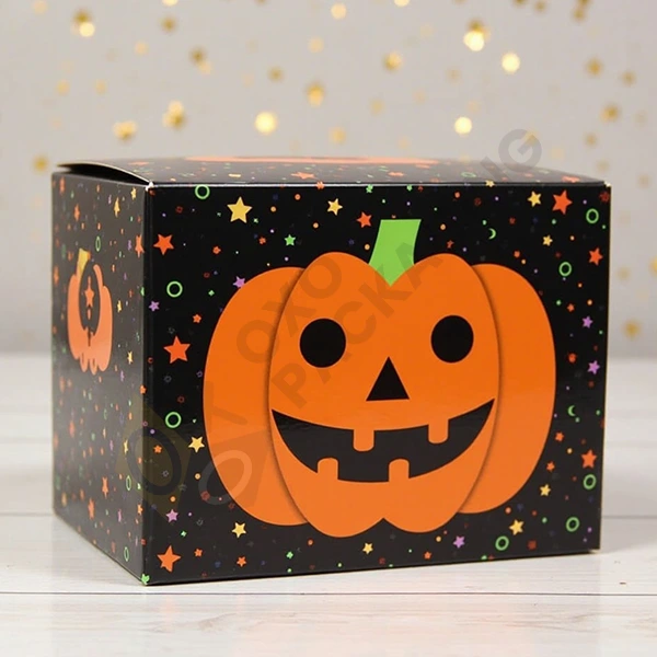 halloween packaging boxes