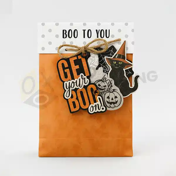 halloween treat bag