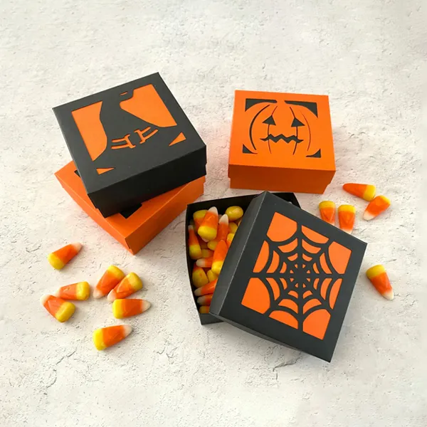 custom printed halloween boxes