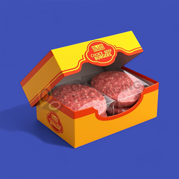 Hamburger Patty Boxes Wholesale