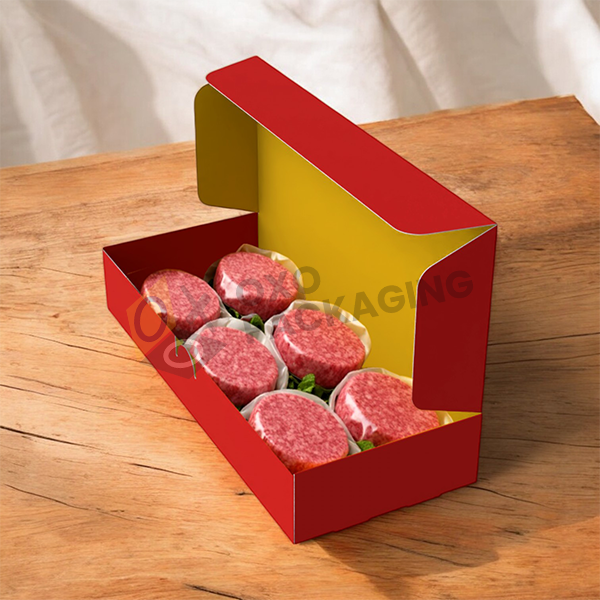 Hamburger Patty Boxes