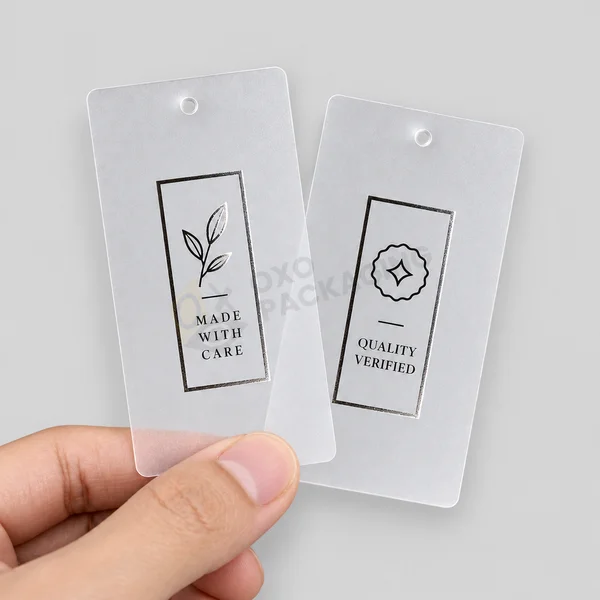hang tags plastic