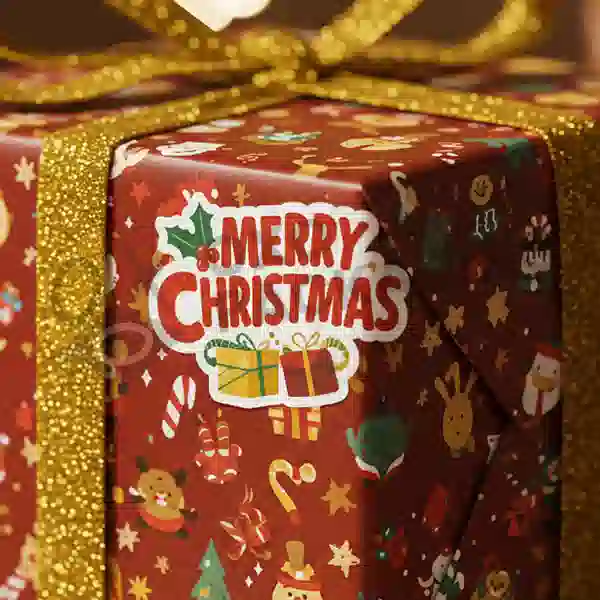 Happy Holiday Sticker Wholesale