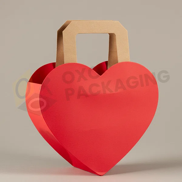 heart Paper Bags