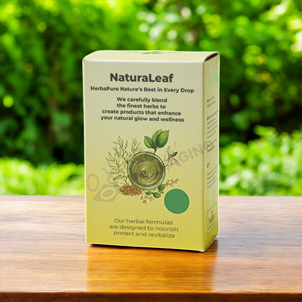 herbal product packaging