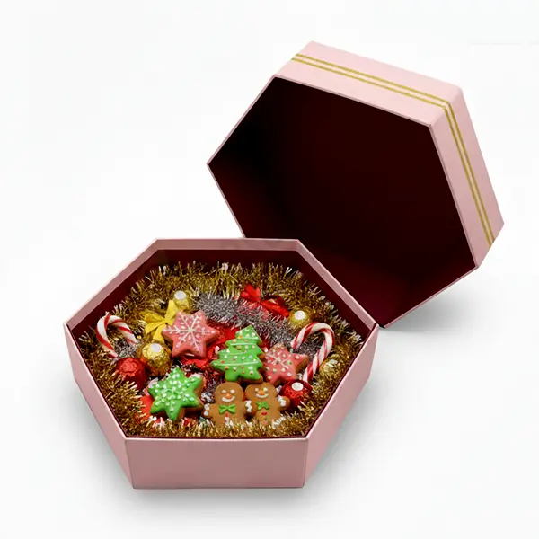 hexagon boxes wholesale