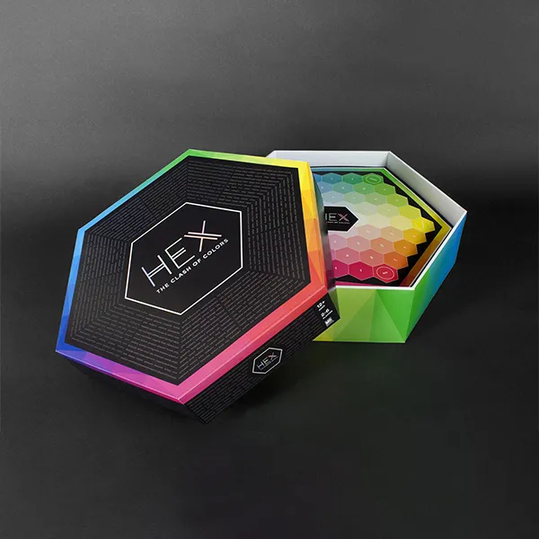 hexagon packaging boxes