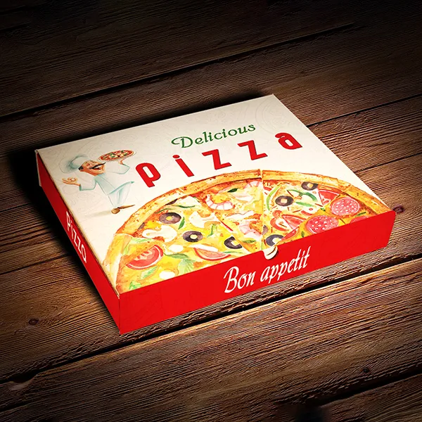 High Quality Pizza Box Packaging