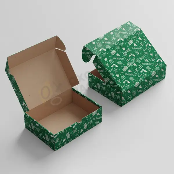 holiday- mailing boxes