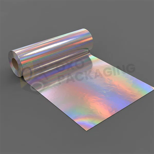 holographic wrapping paper