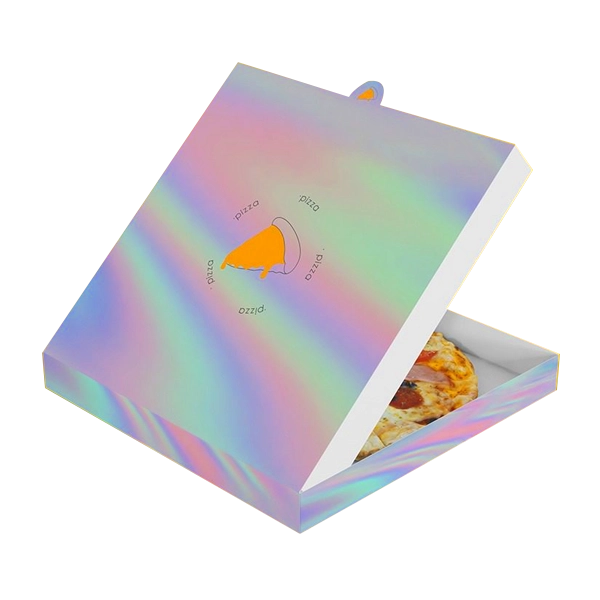 holographic box packaging