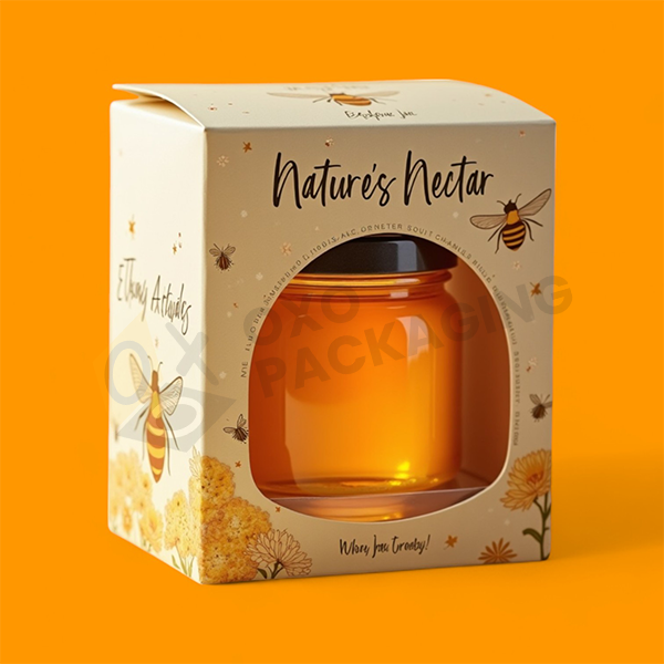 Honey Jar Packaging Boxes Bulk