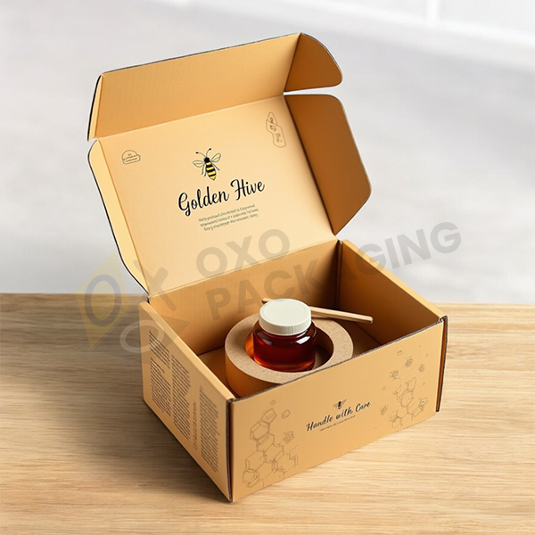 Honey Jar Packaging Boxes Wholesale