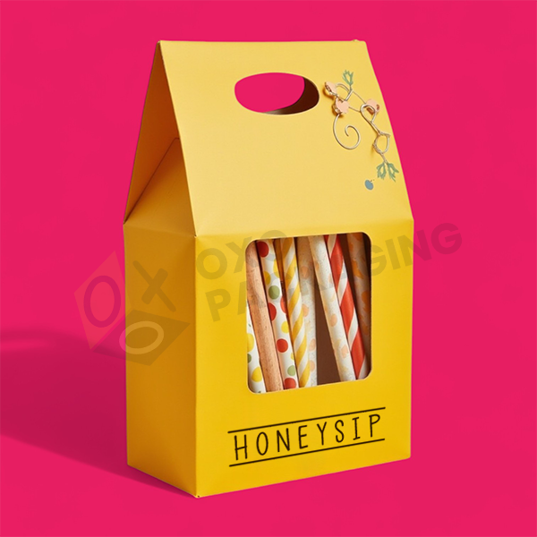 honey straw boxes wholesale