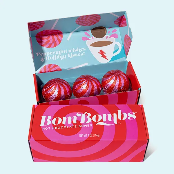 hot chocolate bomb boxes