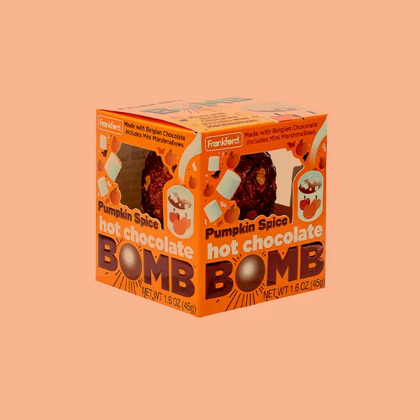 hot chocolate bomb gift boxes wholesale