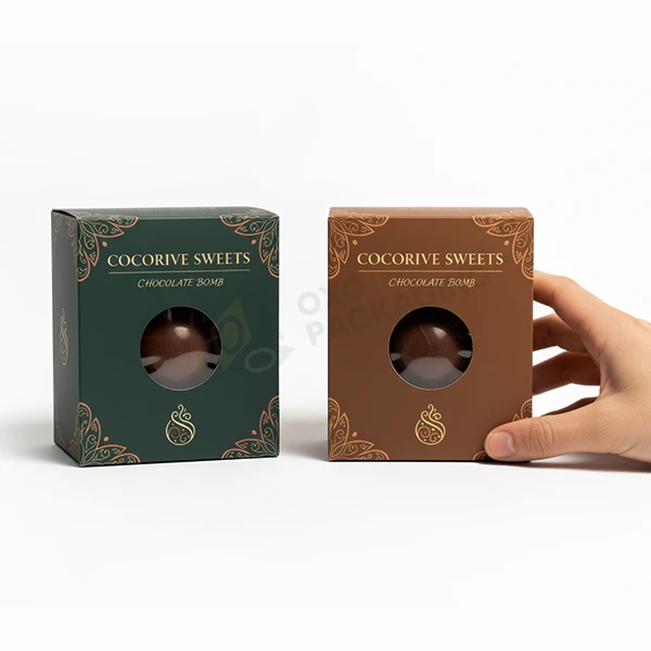 hot chocolate bomb gift boxes wholesale