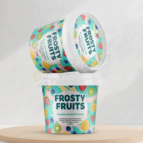 ice cream packaging wholesale