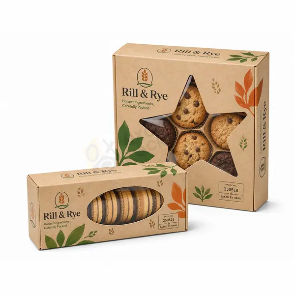 individual cookie packaging