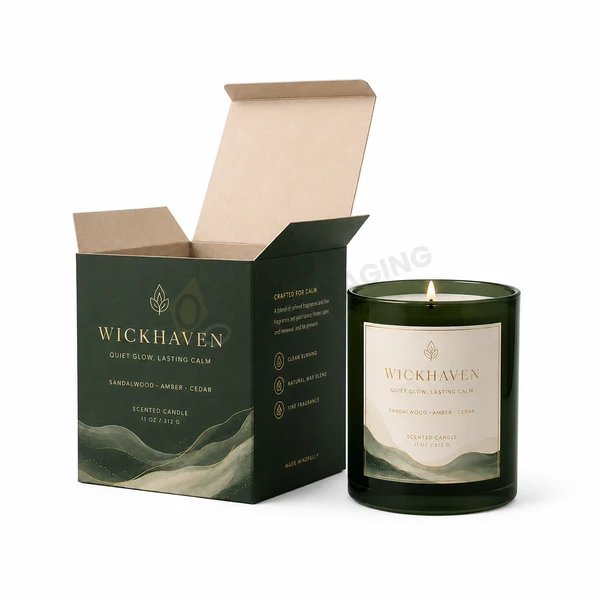 jar candle boxes