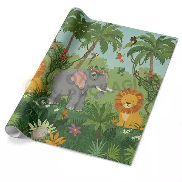 Kids Wrapping Paper Bulk