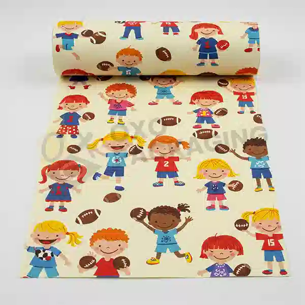 Kids Wrapping Paper