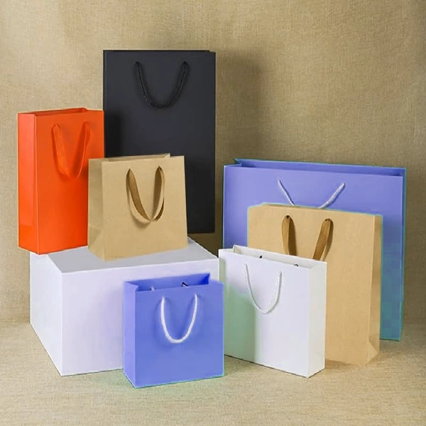 kraft bags bulk