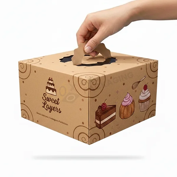 Kraft Cake Boxes