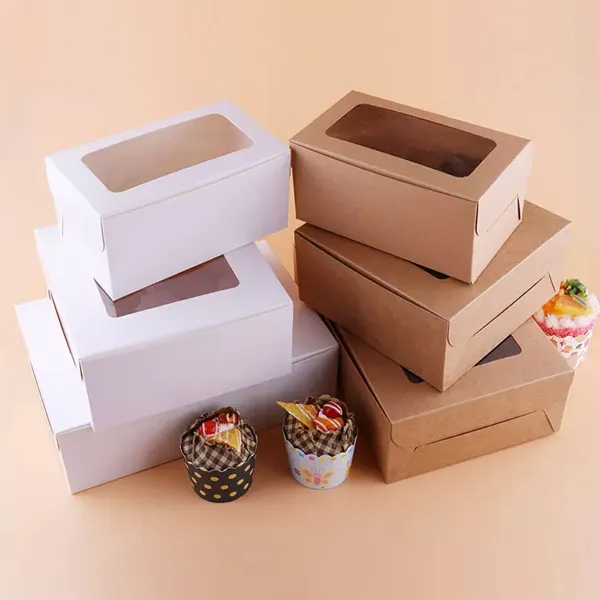 Custom Kraft Cake Boxes Wholesale