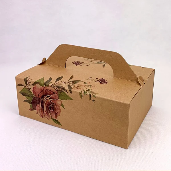 Kraft Cake Boxes Bulk