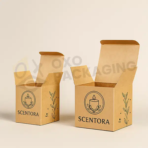 kraft candle boxes wholesale Bulk