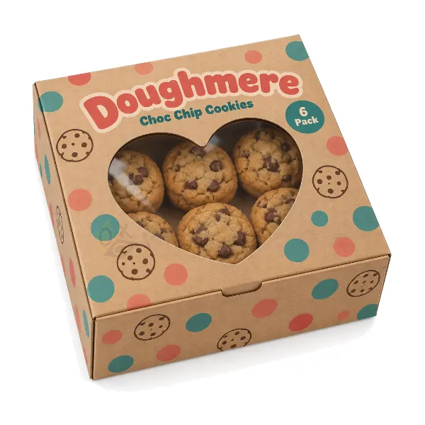 Kraft Cookie Boxes
