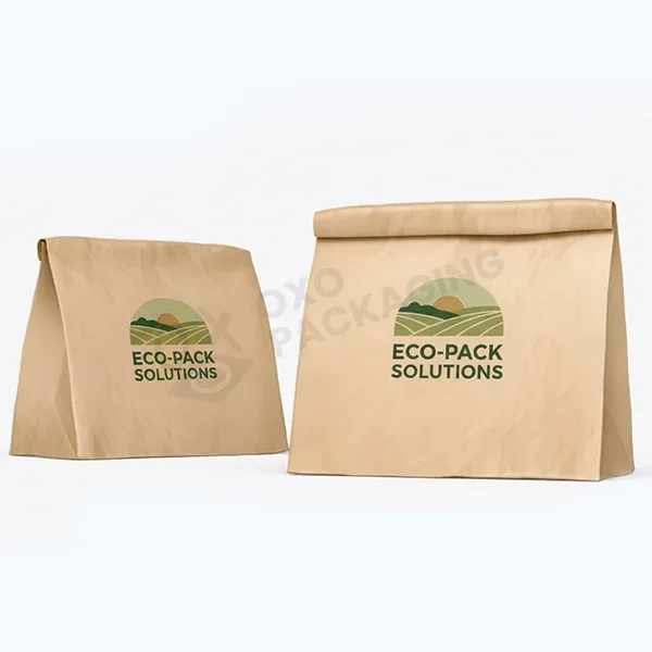 kraft landscape paper bag wholesale