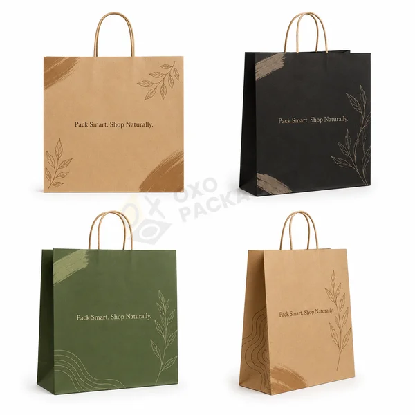 Kraft Paper Bags Wholesale