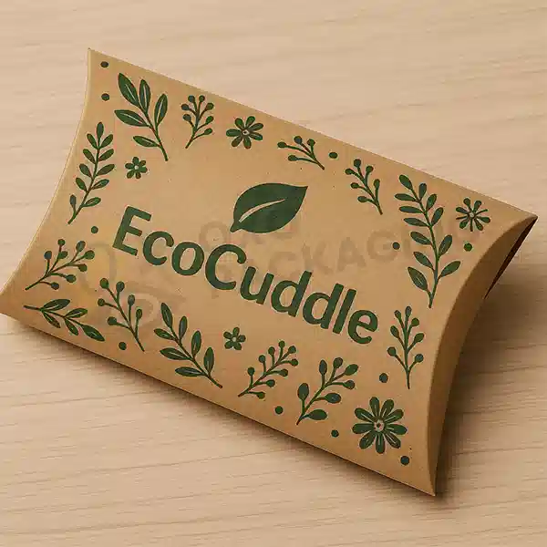 kraft pillow packaging