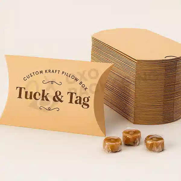 kraft pillow packaging