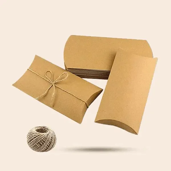 kraft pillow packaging