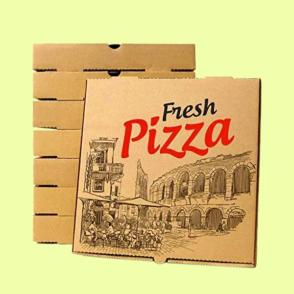 Kraft Pizza Boxes Wholesale