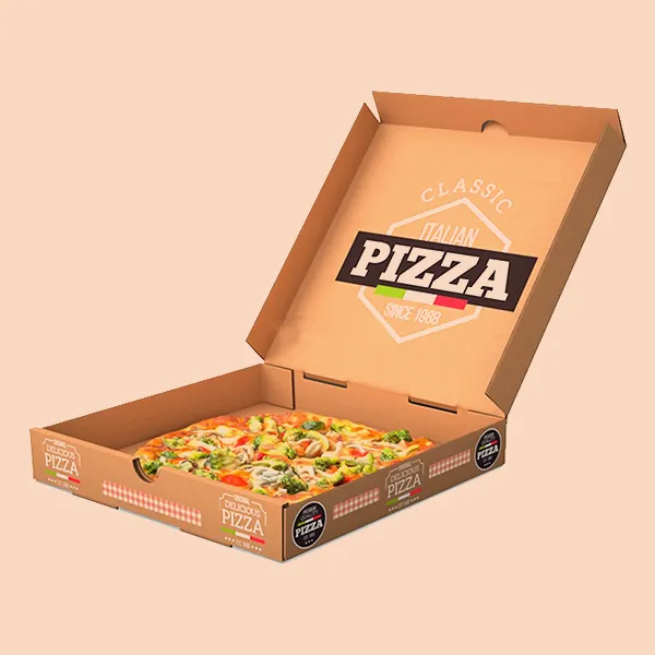 Kraft Pizza Packaging Boxes