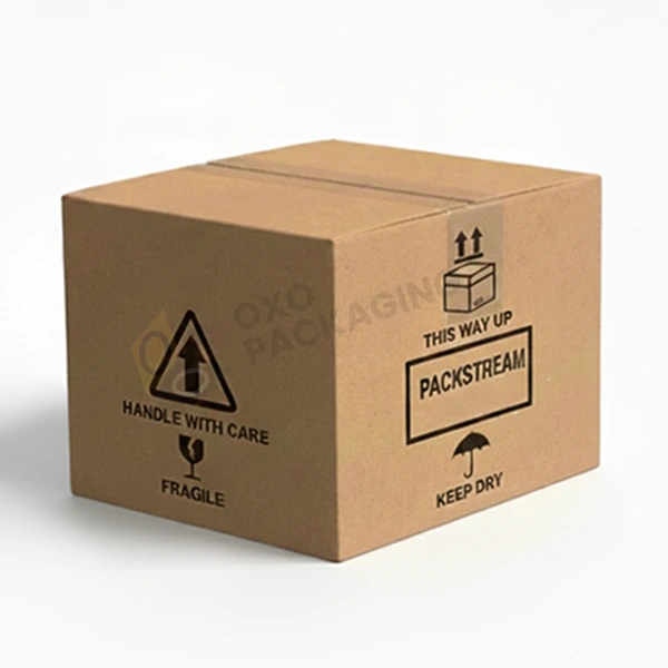 kraft shipping box