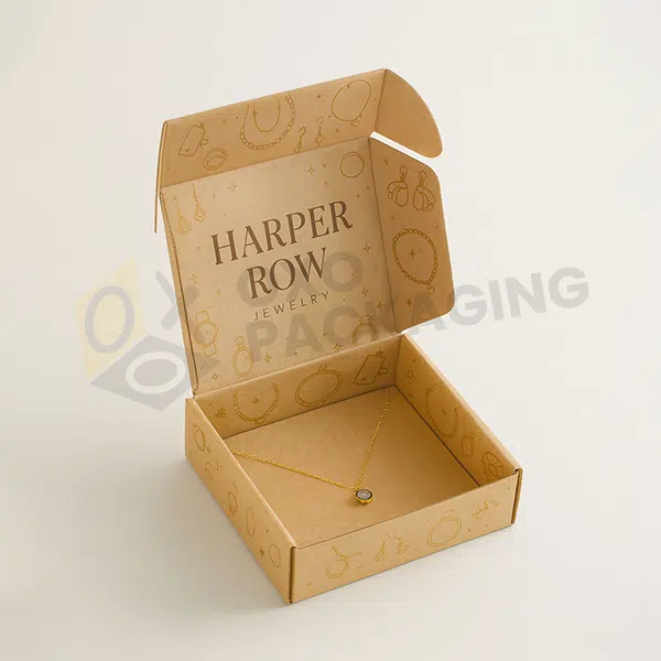 Kraft Tuck Top Box Packaging