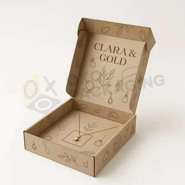 Custom Kraft Tuck Top Packaging