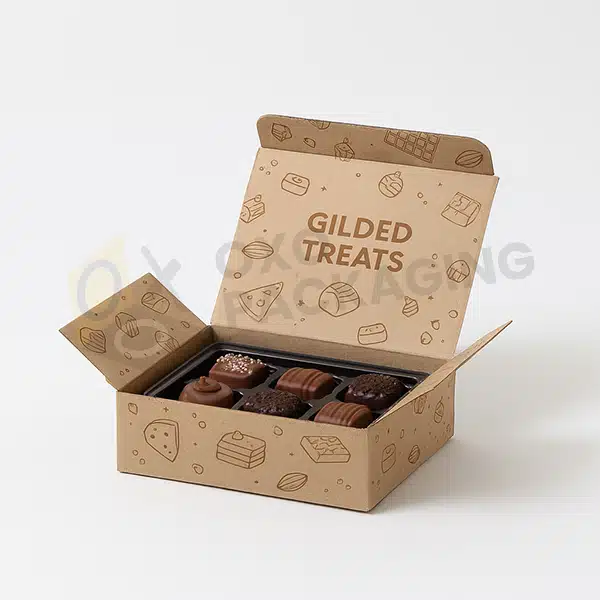 Kraft Tuck Top Packaging