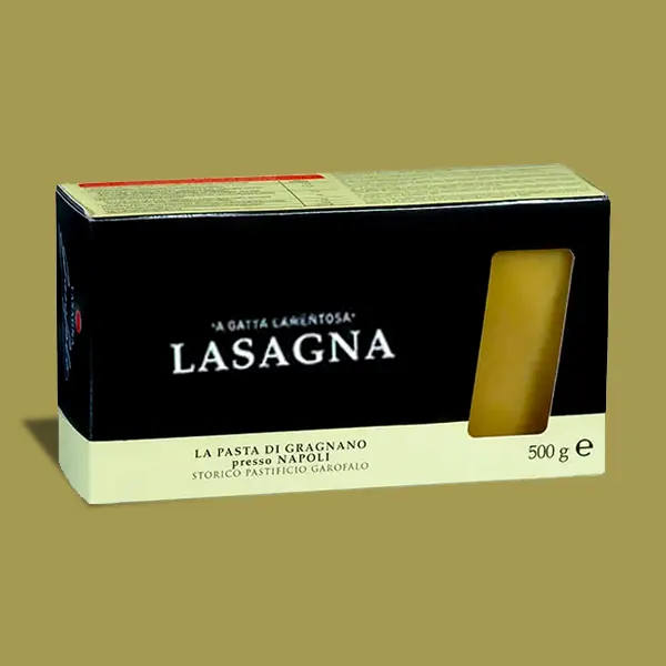 lasagna packaging boxes